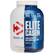 Казеин Dymatize Elite Casein 1800 грамм Шоколад