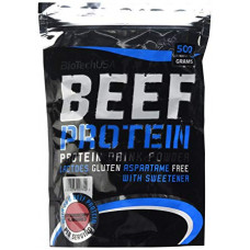 Протеин BioTech BEEF Protein 500 грамм Клубника