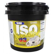 Протеин Ultimate Nutrition ISO Sensation 93 2270 грамм Печенье с кремом