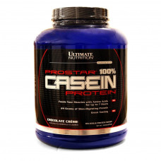 Казеин Ultimate Nutrition Prostar 100% Casein 2270 грамм Шоколадный крем