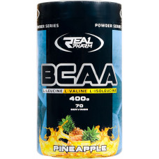 Аминокислота Real Pharm BCAA Instant 400 грамм Ананас (101792-1)