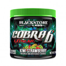 Жиросжигатель Blackstone Labs Cobra 6P Extreme Powder 88 грамм Клубника-киви (414819-2)