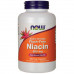 Препарат для поддержки здорового баланса холестерина в крови NOW Flush Free Niacin 500 mg Double Strength 180 капсул