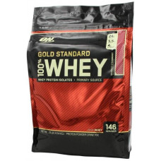 Протеин Optimum Nutrition 100% Whey Gold Standard 4540 грамм Клубника