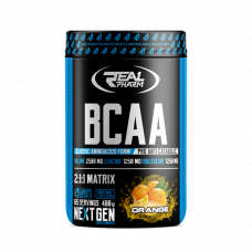 Аминокислота Real Pharm BCAA Instant 400 грамм Апельсин (101792-2)
