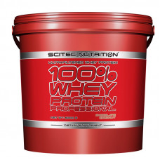 Протеин Scitec Nutrition 100% Whey Protein Professional 5000 грамм Шоколад с кокосом
