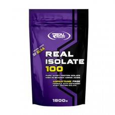 Протеин Real Pharm Real Isolate 1800 грамм Клубника