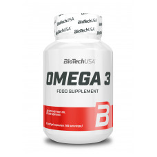 Комплекс незаменимых жирных кислот BioTech Omega 3 90 капсул
