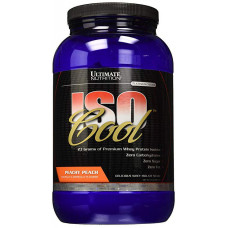 Протеин Ultimate Nutrition Iso Cool 907 грамм Персик