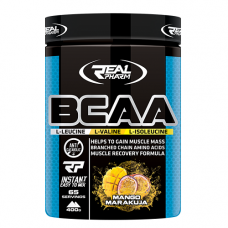 Аминокислота Real Pharm BCAA Instant 400 грамм Манго-Маракуйя (101792-3)