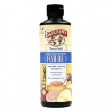 Комплекс незаменимых жирных кислот Barlean's Ultra High Potency Fish Omega Oil 473 мл Ананас (104439-2)