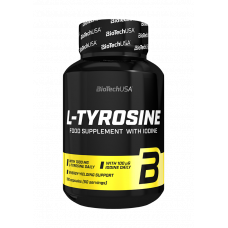Аминокислота BioTech L-Tyrosine 100 капсул