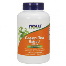 Жиросжигатель NOW Green Tea Extract 250 капсул