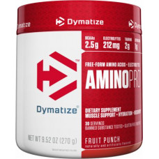 Аминокислота Dymatize Nutrition Amino Pro 270 грамм Фруктовый пунш
