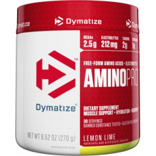 Аминокислота Dymatize Nutrition Amino Pro 270 грамм Лимон-лайм