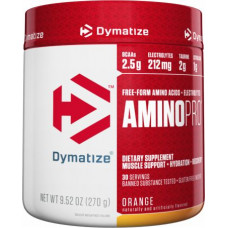 Аминокислота Dymatize Nutrition Amino Pro 270 грамм Апельсин
