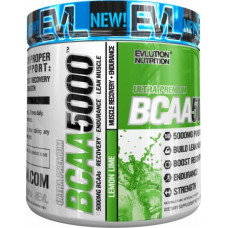 Аминокислота EVL Nutrition BCAA 5000 250 грамм Лимон-лайм