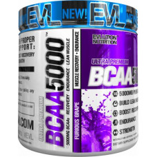 Аминокислота EVL Nutrition BCAA 5000 250 грамм Виноград
