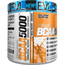 Аминокислота EVL Nutrition BCAA 5000 250 грамм Персиковый лимонад