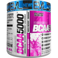 Аминокислота EVL Nutrition BCAA 5000 250 грамм Ягода акаи