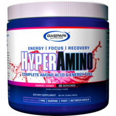 Аминокислота Gaspari Nutrition Hyper Amino 300 грамм Мармеладная конфета (104198-5)