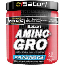 Аминокислота Isatori Amino-Gro 270 грамм Голубая малина (104199-1)