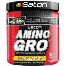 Аминокислота Isatori Amino-Gro 270 грамм Холодный лимонад (104199-2)