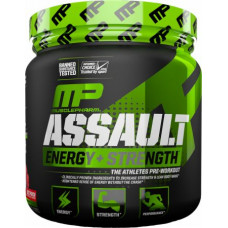 Предтренировочный комплекс MusclePharm Assault 345 грамм Ананас-Манго