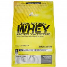 Протеин Olimp Labs 100% Natural Whey Protein Concentrate 700 грамм Без вкуса