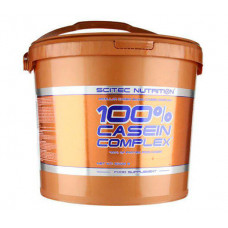 Казеин Scitec Nutrition 100% Casein Complex 5000 грамм Сладкая дыня-белый шоколад