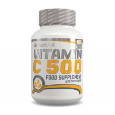 Витамины BioTech Vitamin C 500 120 таблеток