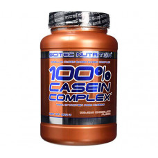 Казеин Scitec Nutrition 100% Casein Complex 920 грамм Бельгийский шоколад