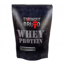 Протеин Strong Fit Whey Protein 909 грамм Шоколад