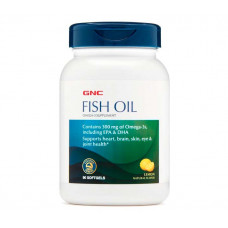 Комплекс незаменимых жирных кислот GNC Fish Oil 1000 90 капсул