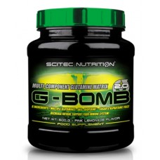 Аминокислота Scitec Nutrition G-Bomb 2.0 308 грамм Розовый лимонад