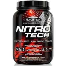 Протеин MuscleTech Nitro Tech 907 грамм Молочный шоколад