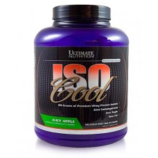 Протеин Ultimate Nutrition Iso Cool 2270 грамм Сочное яблоко