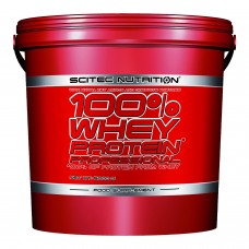 Протеин Scitec Nutrition 100% Whey Protein Professional 5000 грамм Банан