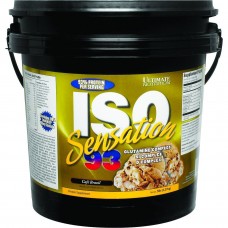 Протеин Ultimate Nutrition ISO Sensation 93 2270 грамм Бразильский кофе