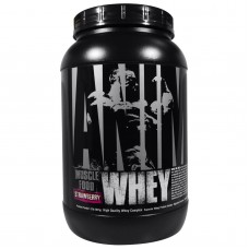 Протеин Universal Nutrition Animal Whey 907 грамм Клубника