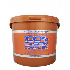 Казеин Scitec Nutrition 100% Casein Complex 5000 грамм Маракуйя-белый шоколад