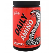 Аминокислота Cobra Labs Daily Amino Energy 255 грамм Ежевика