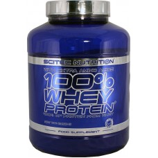 Протеин Scitec Nutrition 100% Whey Protein 2350 грамм Апельсиновый крем