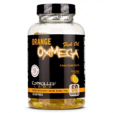 Комплекс незаменимых жирных кислот Controlled Labs Orange Oximega Fish Oil 120 капсул