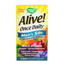 Витамины для мужчин Nature's Way Once Daily Men's 50+ 60 таблеток