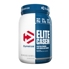 Казеин Dymatize Elite Casein 907 грамм Печенье и Крем