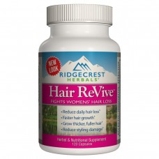 Комплекс от выпадения волос для женщин RidgeCrest Herbals ReVive 120 капсул