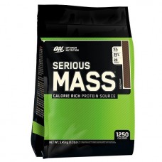 Гейнер Optimum Nutrition Serious Mass 5450 грамм Шоколад