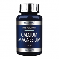 Минеральный комплекс Scitec Essentials Calcium-Magnesium 100 таблеток