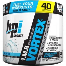 Предтренировочный комплекс BPI Sports 1.M.R Vortex 120 грамм Арктический лед